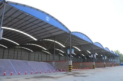 亳州制梁場(chǎng)拌合站獲商合杭高鐵全線